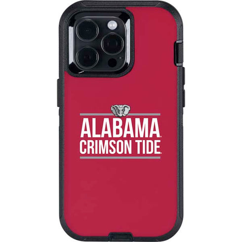 University of Alabama Crimson Tide Otterbox Defender iPhone Skin