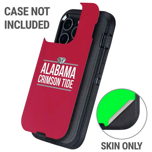 University of Alabama Crimson Tide Otterbox Defender iPhone Skin