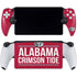 University of Alabama Crimson Tide PlayStation Portal Remote Player Skin