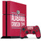University of Alabama Crimson Tide PS4 Console and Controller Bundle Skin