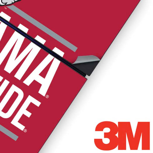 University of Alabama Crimson Tide PS4 Console and Controller Bundle Skin