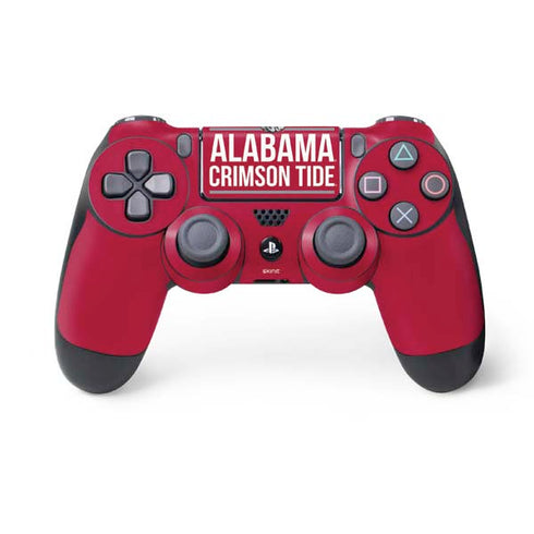 University of Alabama Crimson Tide PS4 Controller Skin