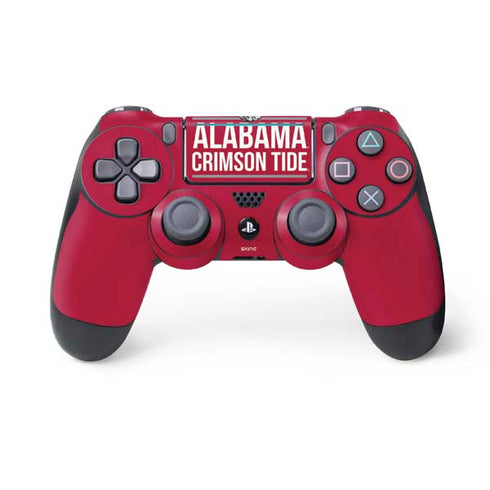 University of Alabama Crimson Tide PS4 Pro/Slim Controller Skin