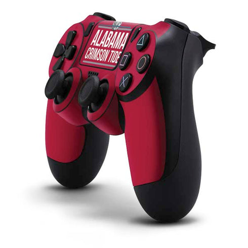 University of Alabama Crimson Tide PS4 Pro/Slim Controller Skin