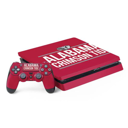 University of Alabama Crimson Tide PS4 Slim Bundle Skin