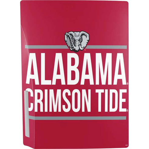 University of Alabama Crimson Tide PS5 Bundle Skin