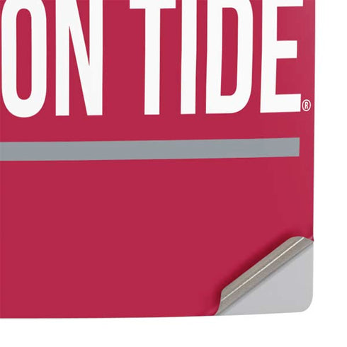 University of Alabama Crimson Tide PS5 Console Skin