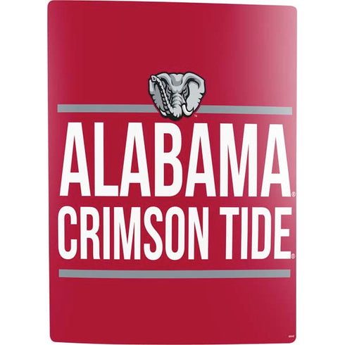 University of Alabama Crimson Tide PS5 Digital Edition Bundle Skin