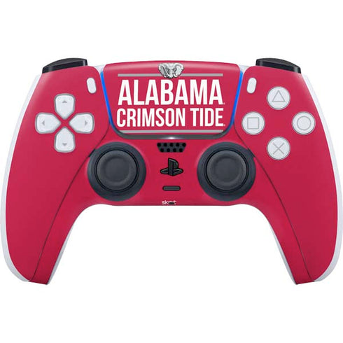 University of Alabama Crimson Tide PS5 Controller Skin
