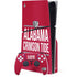 University of Alabama Crimson Tide PS5 Slim Disk Bundle Skin