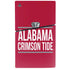University of Alabama Crimson Tide PS5 Slim Disk Bundle Skin