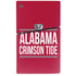 University of Alabama Crimson Tide PS5 Slim Disk Console Skin
