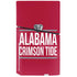 University of Alabama Crimson Tide PS5 Slim Disk Console Skin