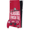 University of Alabama Crimson Tide PS5 Slim Digital Edition Bundle Skin