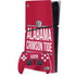University of Alabama Crimson Tide PS5 Slim Digital Edition Console Skin