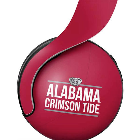 University of Alabama Crimson Tide PULSE 3D Wireless Headset for PS5 Skin