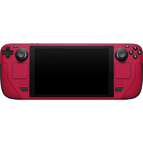 University of Alabama Crimson Tide Steam Deck Handheld Gaming Computer Skin