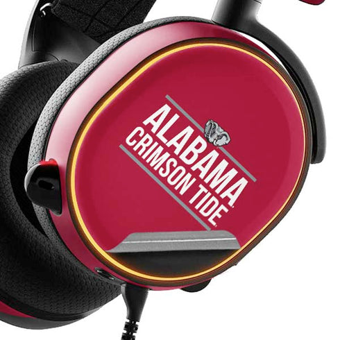 University of Alabama Crimson Tide SteelSeries Arctis 3 Skin