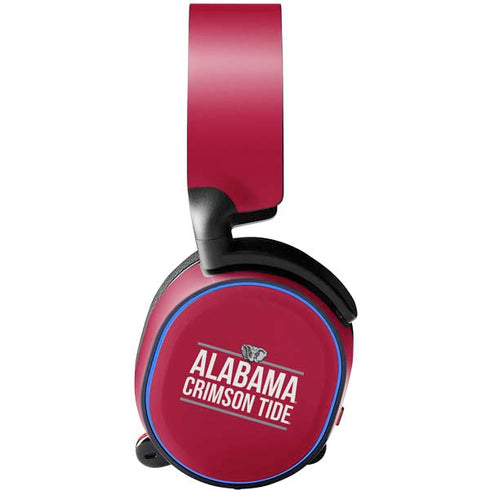 University of Alabama Crimson Tide SteelSeries Arctis 5 Skin