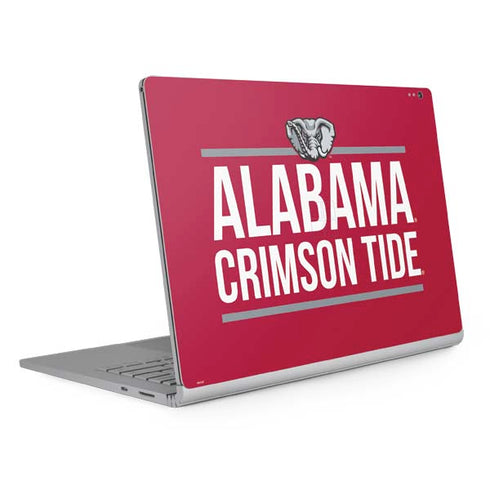 University of Alabama Crimson Tide Surface Book 2 13.5in Skin
