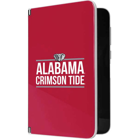 University of Alabama Crimson Tide Surface Duo Skin