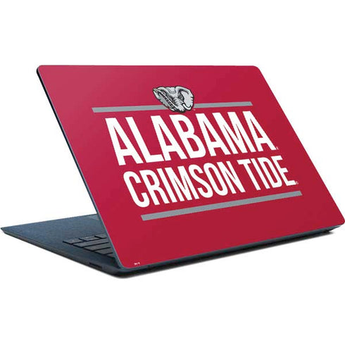 University of Alabama Crimson Tide Surface Laptop Skin
