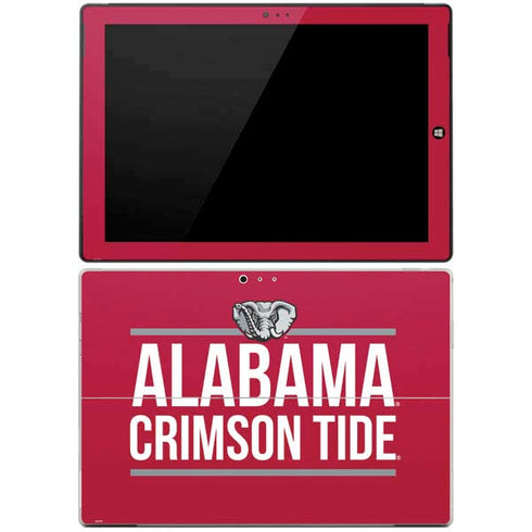 University of Alabama Crimson Tide Surface Pro 3 Skin