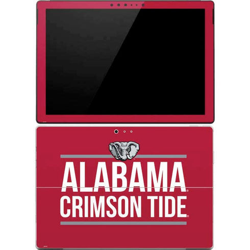 University of Alabama Crimson Tide Surface Pro 4 Skin