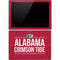 University of Alabama Crimson Tide Surface Pro 4 Skin