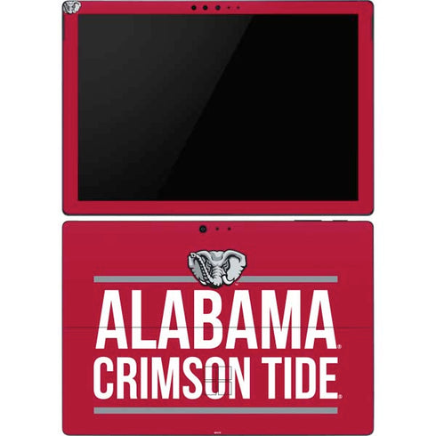 University of Alabama Crimson Tide Surface Pro 6 Skin