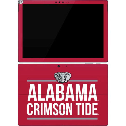 University of Alabama Crimson Tide Surface Pro 7 Skin
