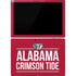 University of Alabama Crimson Tide Surface Pro 7 Skin