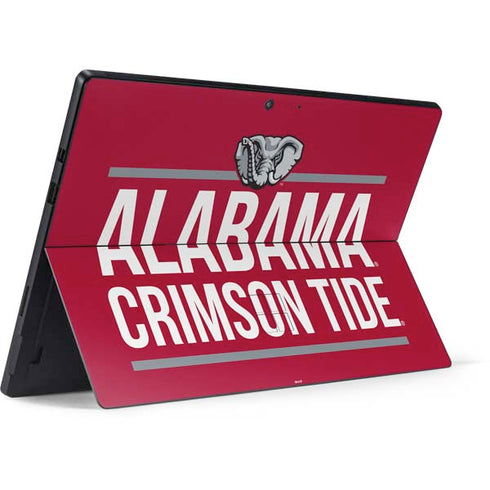 University of Alabama Crimson Tide Surface Pro 7 Skin