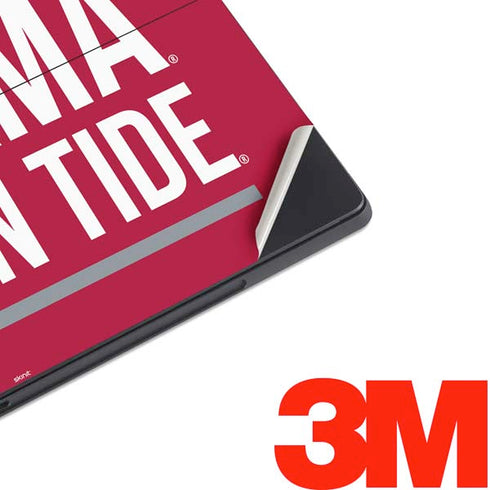 University of Alabama Crimson Tide Surface Pro 7 Skin