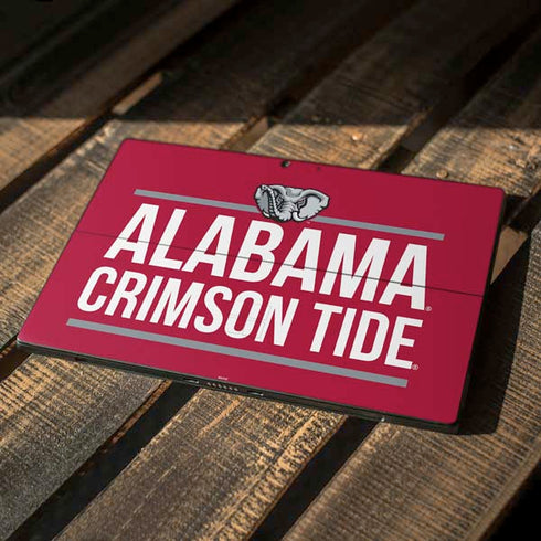 University of Alabama Crimson Tide Surface Pro 7 Skin