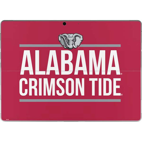 University of Alabama Crimson Tide Surface Pro 8 Skin