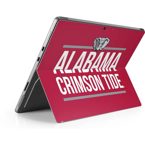 University of Alabama Crimson Tide Surface Pro 8 Skin
