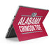 University of Alabama Crimson Tide Surface Pro 8 Skin