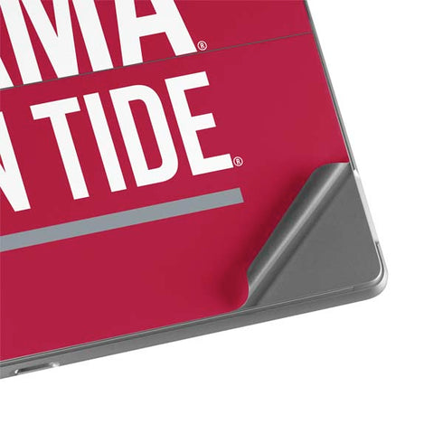 University of Alabama Crimson Tide Surface Pro 8 Skin