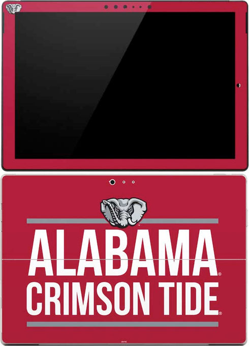 University of Alabama Crimson Tide Surface Pro (2017) Skin