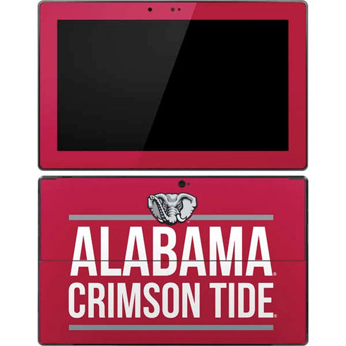 University of Alabama Crimson Tide Surface Pro Tablet Skin