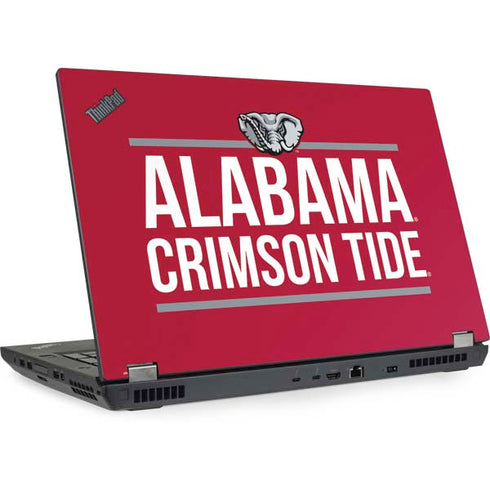 University of Alabama Crimson Tide Lenovo ThinkPad Skin