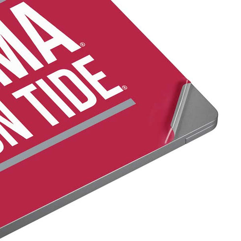 University of Alabama Crimson Tide Universal Laptop 11in (8.8 x 6.2in) Skin