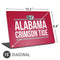 University of Alabama Crimson Tide Universal Laptop 15in (12.2 x 8.8in) Skin