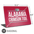 University of Alabama Crimson Tide Universal Laptop 15in (12.2 x 8.8in) Skin