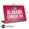University of Alabama Crimson Tide Universal Laptop 16.6in (13.4 x 9.7in) Skin