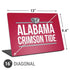 University of Alabama Crimson Tide Universal Laptop 16in (13 x 9.4in) Skin