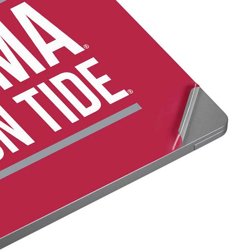 University of Alabama Crimson Tide Universal Laptop 16in (13 x 9.4in) Skin