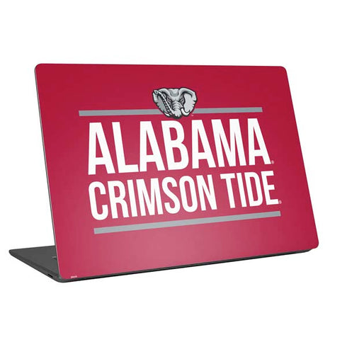 University of Alabama Crimson Tide Universal Laptop 18in (14.6 x 10.6in) Skin