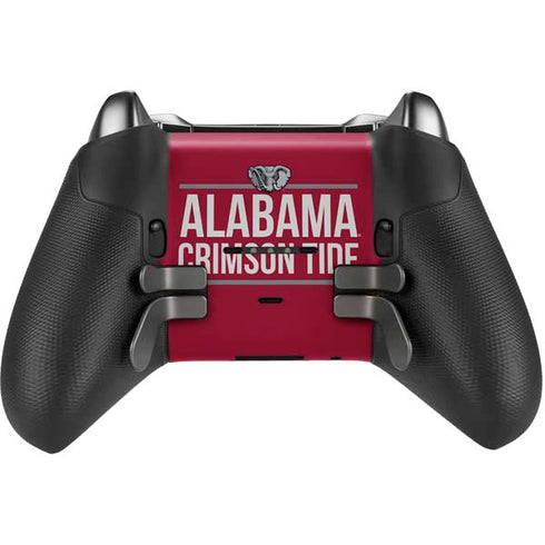University of Alabama Crimson Tide Xbox Elite Wireless Controller Series 2 Skin